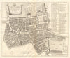 'St Giles's in the Fields' parish. Bloomsbury. Seven Dials. STOW/STRYPE 1720 map