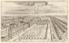 'St James's House' (St James's Palace) & The Mall, London. STOW/STRYPE 1720