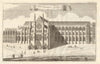 'Westminster Abbey', London. STOW/STRYPE 1720 old antique print picture
