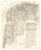 'Lambeth and Christ Church parish, Southwark'. Bankside. STOW/STRYPE 1720 map