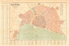 PALMA DE MALLORCA. Plano antiguo cuidad Antique town/city plan. MARTIN c1911 map
