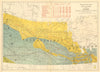 CANADA Railways. Manitoba Saskatchewan Alberta. Canadian Pacific &c 1906 map