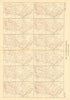 CANADA Isotherms for months of the year. Temperature. WHITE 1906 old map