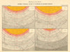 CANADA SUMMER DAYLIGHT HOURS. Average possible hours of sunshine. WHITE 1906 map