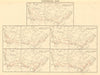 CANADA. Temperature maps. Days above 32˚ 40˚ 50˚ 60˚ 70˚per year. WHITE 1906