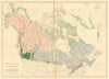 CANADA ALASKA GREENLAND ABORIGINALS Eskimo Athapascan Tlinkit Salish &c 1906 map