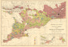 CANADA ETHNIC ORIGINS. Ontario & Quebec. English Irish French Scottish 1906 map