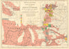 CANADA ETHNIC ORIGINS. British Columbia & Alberta. English Irish French 1906 map