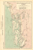 ALASKA-CANADA BOUNDARY DISPUTE. Claims & 1903 arbitration. BC Yukon 1906 map