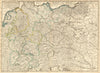 'L'Allemagne par cercles' by Nicholas SANSON. Central Europe 1645 old map