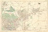 WANSTEAD ILFORD BARKING Forest Gate Seven Kings Chadwell Heath. BACON  1903 map