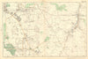 BROMLEY & ORPINGTON Hayes Petts Wood Keston St Paul's Mary Cray. BACON  1903 map