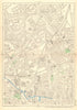 CAMDEN TOWN Holloway Tufnell Park King's Cross Kentish Town Barnsbury 1903 map
