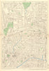 HIGHBURY Hoxton Kingsland Stoke Newington Canonbury De Beauvoir Town 1903 map
