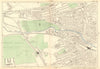 KENSAL GREEN Kilburn Maida Hill Ladbroke Grove N Kensington Queens Park 1903 map