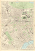 SOUTH KENSINGTON West Brompton Chelsea Earls Court Fulham Broadway 1903 map