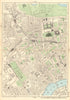 SOUTH KENSINGTON West Brompton Chelsea Earls Court Fulham Broadway 1903 map
