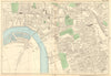 HAMMERSMITH & FULHAM Castlenau West Kensington Barons Court Earls Court 1903 map
