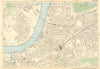 BATTERSEA Wandsworth Clapham Junction Lavender Hill Battersea Rise 1903 map