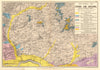 NE LONDON GEOLOGICAL Essex Redbridge Newham Barking Dagenham &c.BACON 1903 map