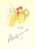 Quelques parfums de MOLYNEUX. Vintage fashion/perfume advertisement 1947 print