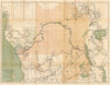 Congo Free State & river valley. Central Africa. HENRY MORTON STANLEY 1885 map