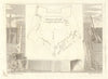'Quatriesme Planche - Pentagone fortifié'. Fortified pentagon. DE FER 1705