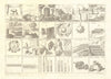 '7 me Planche'. Defenses and weapons. Militaria. DE FER 1705 old antique print