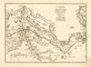 Canal de l'Eure 2. Maintenon - Épernon - Orphin. Nogent-le-Roi. DE FER 1705 map