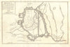 Abbeville. Plan of town/city & fortifications. Somme. DE FER 1705 old map