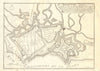 'Havre de Grace'. Le Havre town/city plan. Seine-Maritime. DE FER 1705 old map