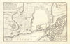 'La Rochelle'. Fortifed town/city plan. Charente-Maritime. DE FER 1705 old map
