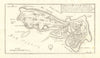 'L'Isle de Re de Basse Marée'. Île de Ré. Charente-Maritime. DE FER 1705 map