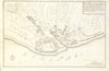 Blaye. Plan of town/city & fortifications. Gironde. DE FER 1705 old map