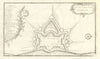'Plan du Chasteau Trompette'. Château Trompette plan. Gironde. DE FER 1705 map
