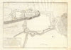 'Hombourg'. Hombourg-Haut. Fortifed town/city plan. Moselle. DE FER 1705 map