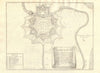 'Saar-Louis'. Saarlouis. Fortifed town/city plan. Saarland. DE FER 1705 map