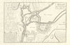 Verdun. Plan of town/city & fortifications. Meuse. DE FER 1705 old antique map