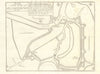 Dendermonde. Plan of town/city & fortifications. Belgium. DE FER 1705 old map