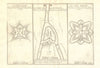 Forts Louis Kenoque Knokke St-François Vallières Dunkirk Diksmuide. FER 1705 map