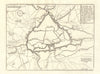 'Gand'. Ghent. Plan of town/city & fortifications. Belgium. DE FER 1705 map