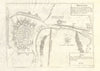 'Nieuport'. Nieuwpoort. Fortifed town/city plan. Belgium. DE FER 1705 old map