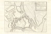'Oudenarde'. Oudenaarde . Fortifed town/city plan. Belgium. DE FER 1705 map