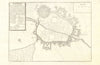 'Tournay'. Tournai Doornik. Fortified town/city plan. Belgium. DE FER 1705 map