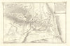 'Le combat de Steenkerke'. Battle of Steenkerque 1692. Belgium. DE FER 1705 map