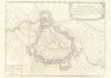 Valenciennes. Plan of town/city & fortifications. Nord. DE FER 1705 old map