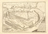 'Defaite de l'armée des alliez…' Battle of Landen 1693. DE FER 1705 old map