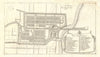 'Plan de Batavia'. Jakarta town/city plan. Dutch East Indies. DE FER 1705 map