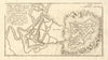 'Mont Midi'. Montmédy fortified town/city plan. Meuse. DE FER 1705 old map