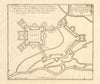 'Juliers, ville d'Allemagne…'. Jülich fortified town/city plan. DE FER 1705 map